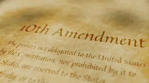 States Rights (Amendment 10)