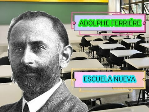 1875 - 1939 La escuela nueva