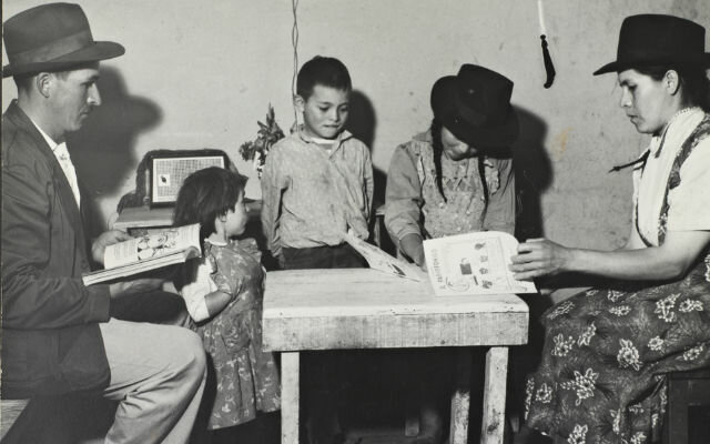 Primer antecedente educación a distancia en Colombia - Radio Sutatenza