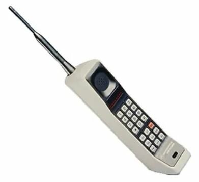 DynaTAC, el primer teléfono móvil de la historia