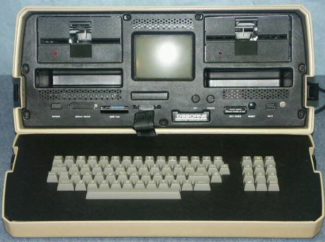 La primera computadora portátil
