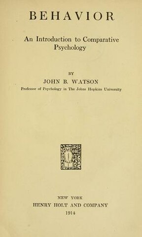 Behaviorism