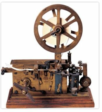 Durante el siglo XIX avances tecnológicos: telégrafo y teléfono