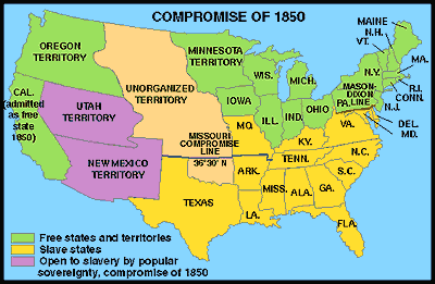 The compromise of 1850