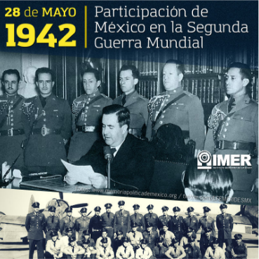 Se declaró la guerra entre México y las potencias del Eje