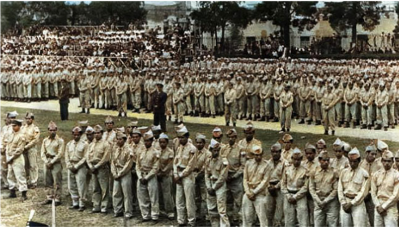 Entra en vigor la Ley del Servicio Militar