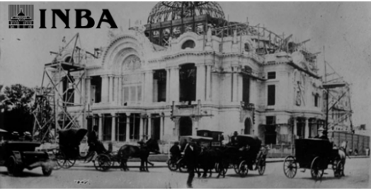 Fundación del Instituto Nacional de Bellas artes (INBA)