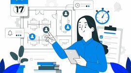 Timeline: Evolución del pensamiento administrativo.