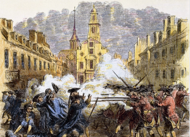 Boston massacre