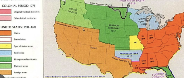 Missouri Compromise 1820