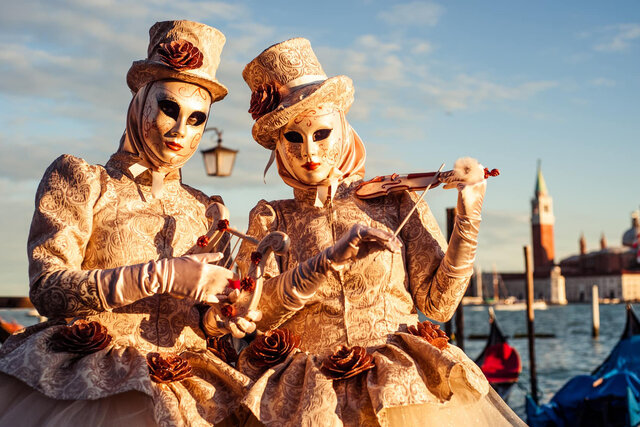 Carnaval en Venecia