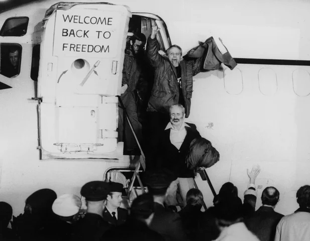 Iran Hostage Crisis ends