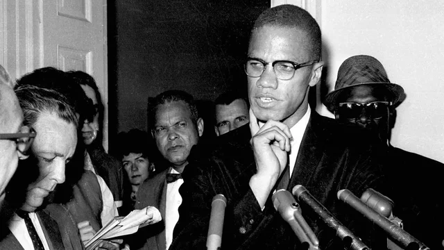 Malcolm X assassinated