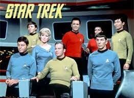 “Star Trek” TV show airs