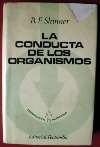 La conducta de los organismos