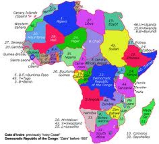 African States of Today