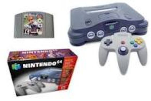 Nintendo 64 introduced it changed the world of videe games