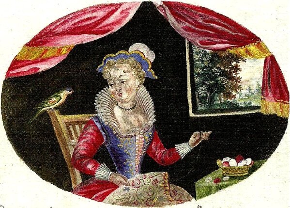 Anna Maria Thelott (Swedish Artist)