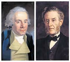 William Wilberforce and Lord Shaftesbury