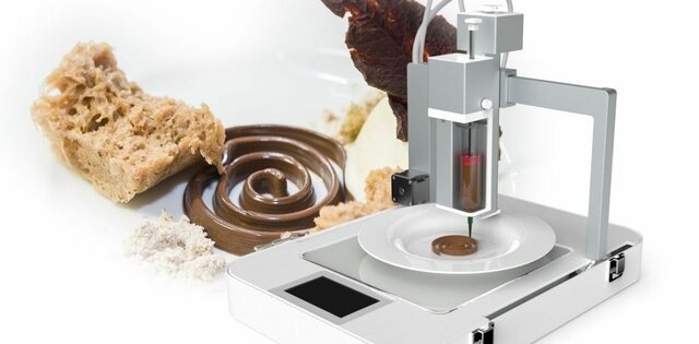 La empresa ByFlow genera su primera impresora de comida llamada "Focus"