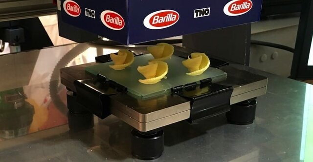 Barilla genera una impresora 3D de pasta