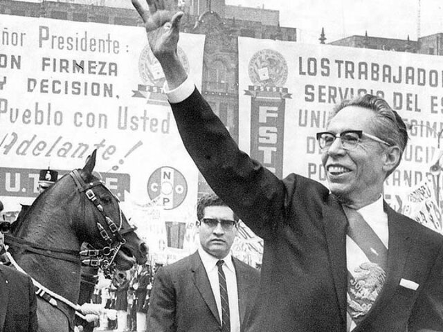 1964. Inicio del sexenio de Gustavo Díaz Ordaz