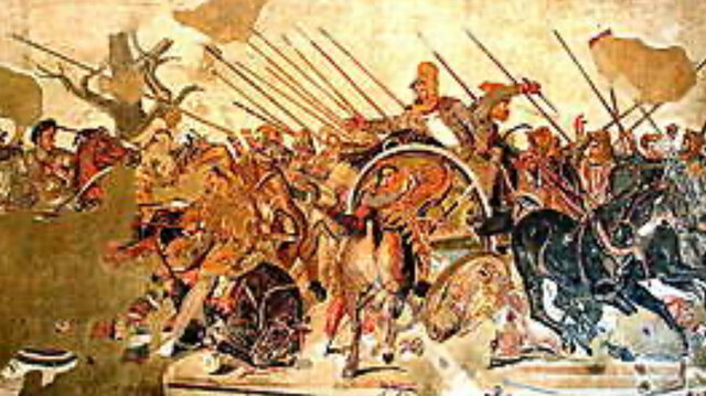 Alejandro Magno conquista Persia