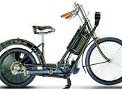 La primera motocicleta fabricaa en masa