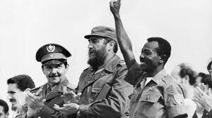 Fidel Castro decide intervenir en la Guerra de Ogadén a favor de Etiopía