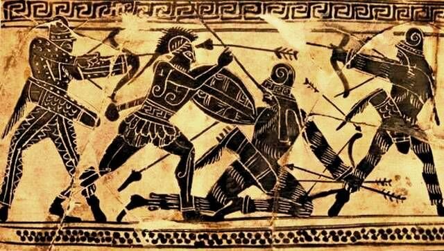 Revueltas Jónicas Contra Persia