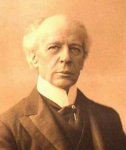 Laurier's first day in office as Prime Minister