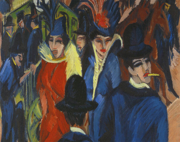 ESPRESSIONISMO TEDESCO