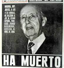 Espanya: Mor Franco i inici de transició