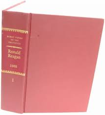 USA: Reagan Public Papers of Ronald Reagan i guerra de galàxies