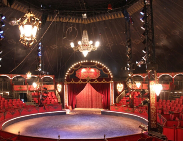 Primer circo en Paris(circo Napoleón)