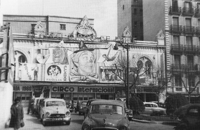 Destrucción del Circo Price