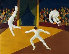 Origen de los Saltimbanqui