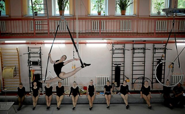 Escuela Circo de Moscú