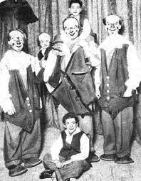 Los primeros payasos