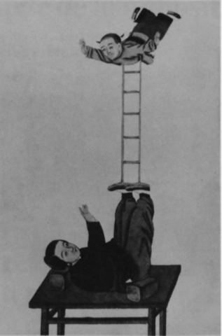 Malabarismo con los pies