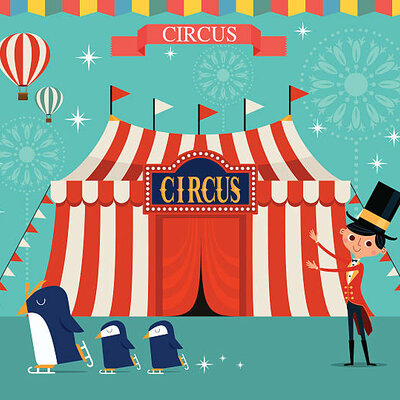 Timeline: EL CIRCO EN LA EDAD CONTEMPORÁNEA