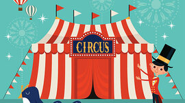 Timeline: EL CIRCO EN LA EDAD CONTEMPORÁNEA