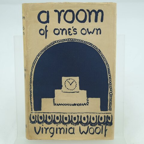 Publicación del libro "Una habitación propia" (1929)