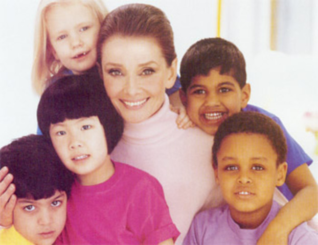 Audrey becomes a goodwill ambassador for UNICEF