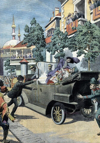 Assassinat de Francesc Ferran