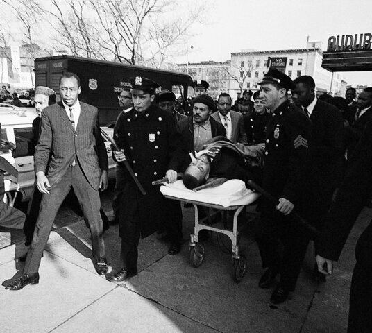 Malcolm X assassinated