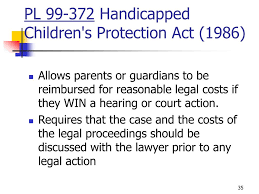 Handicapped Protection Act