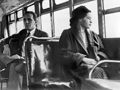 Montgomery bus boycott