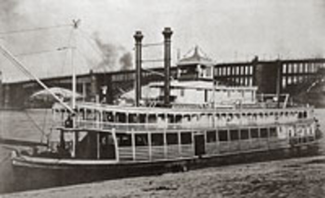 Belle Of Calhoun Steamboat