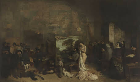 L'ATELIER DEL PITTORE